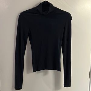 Abercrombie Mock Neck Long Sleeve XS